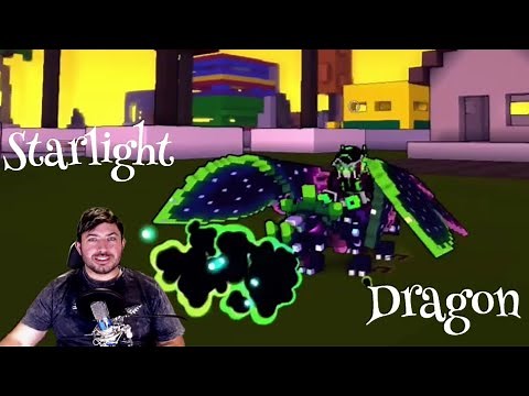 TROVE - How to craft the Starlight Dragon