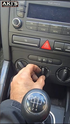 Audi A3 Fan Speeds 1, 2, 3 Not Working | Blower Motor Resistor Fault