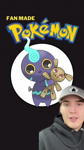 Voodoo Doll Fakemon: A Ghostly Pokemon Fan Creation