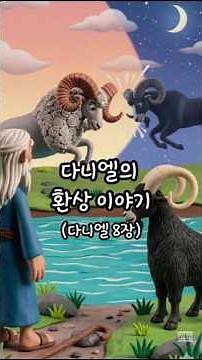 Daniel's Vision Story (Daniel Chapter 8) #ChildrensBible #BibleStory