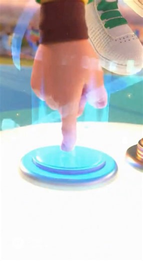 The left button this time?! #animation #kids #shorts