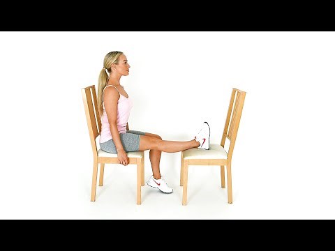 Leg Elevation on Chair