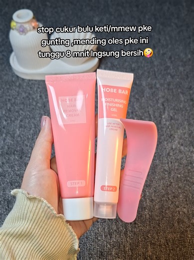 Hobe Bar Removal Cream untuk Bulu Lebih Halus