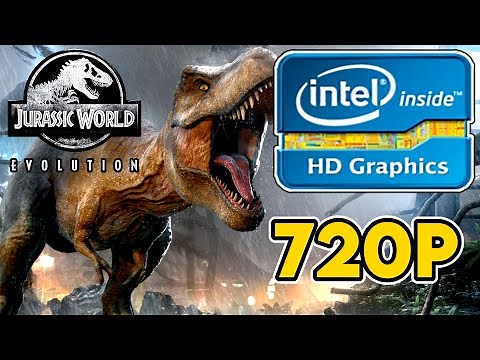 Jurassic World Evolution || Intel HD/UHD 520/530/620/630 + i3 7100 Performance Test || 720p Lowest