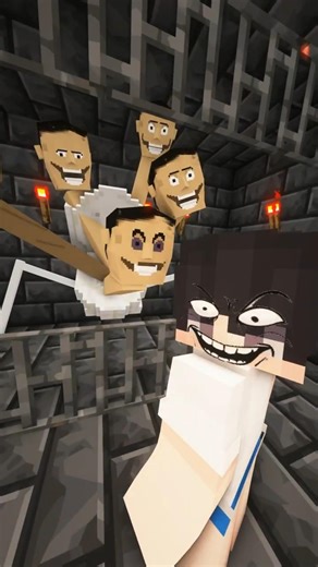 เหยื่อคนใหม่ของไอบัง #minecraft #poppyplaytime #escapetsunamiforbrainrots #survival #sehar