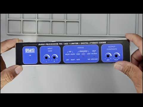 BLS-23 FM Broadcast Audio Processor. Technical Details #fm #rf #processor #audio #transmitter