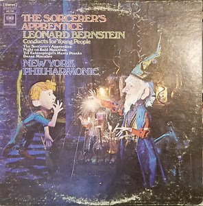 Leonard Bernstein, New York Philharmonic - The Sorcerer's Apprentice