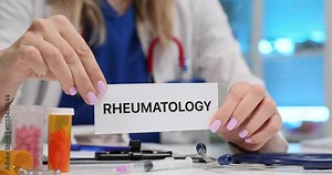 Highlighting the importance of rheumatology as a vital medical field for the treatment of joint and autoimmune diseases