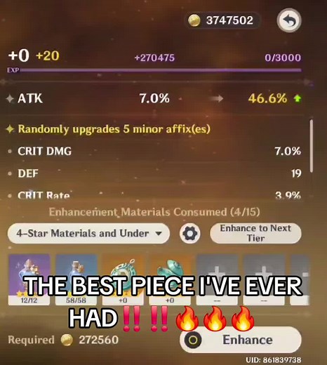 How to Level Up Artifacts in Genshin Impact