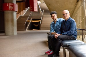 163 reactions · 21 shares | Australian composer Nigel Westlake and singer-songwriter Lior reflect on the premiere of Compassion, nine years ago. Here they talk of their excitement of returning to the Sydney Opera House Concert hall with us to perform it again. Tickets available here: https://bit.ly/3TziW86 | Sydney Symphony Orchestra | Facebook
