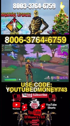 I love taking elimination - Go Goated Christmas Island Code:8006-3764-6759 Use Code:YouTubeDMoney743