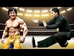 JACKIE CHAN VS IP MAN - FULL FIGHT SCENE