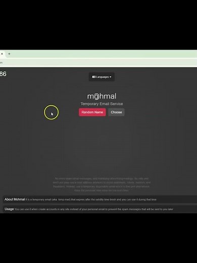 Say Goodbye to Spam with Mohmal: Temporary Email in One Click!
