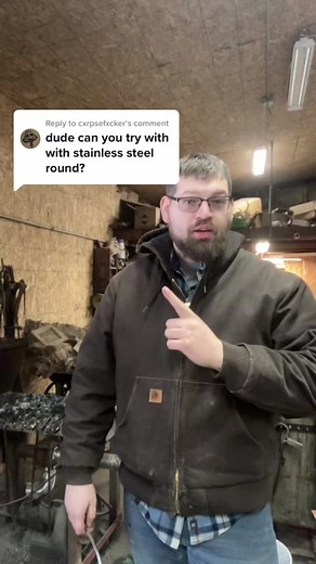 Forging Stainless Steel Process | Blacksmith Fire Forge