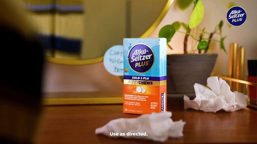 Alka-Seltzer Plus FizzyChews TV Spot, 'Date Night'