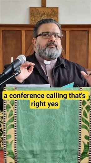 Don't expect everyone to understand your calling. Because, it wasn't a conference call.