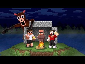 Carry and Doorbin Got STUCK on Mysterious Island..