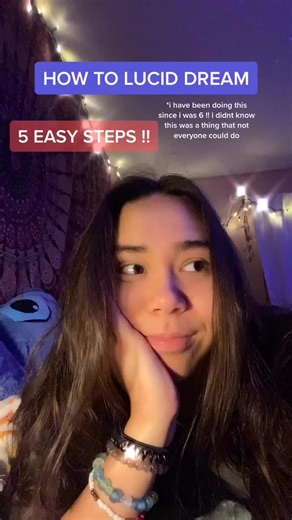 how to lucid dream in 5 easy steps!!🥱🧚🏻‍♀️🌛✨#luciddreams #howtoluciddream #howto #fyp