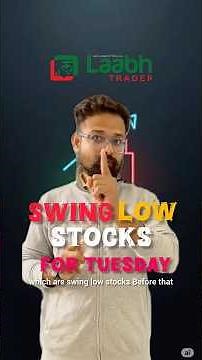 Swing Low Stocks | Tuesday Stocks | Intraday Stocks for Tomorrow