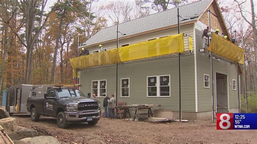 Habitat for Humanity of Greater New Haven builds home for family in Madison