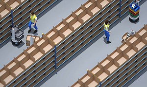 Locus Robotics Adds Mezzanine Management Capabilities to Optimize Multilevel Fulfillment