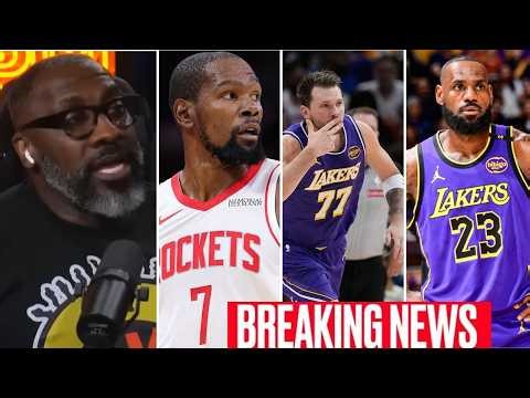 FIRST TAKE | Shannon: LeBron & Luka dominate as Lakers look like champs
