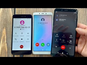 Xiaomi Calls/ Xiaomi Redmi Go, Xiaomi Redmi 6A, Xiaomi Redmi Note 5/ Incoming, Outgoing Calls
