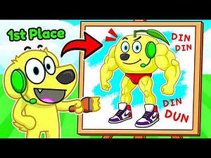 We Joined ITALIAN BRAINROT in Roblox SPEED DRAW!