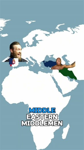 How did tiny Portugal build a massive empire in the 1500s?#history