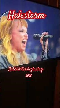 Halestorm Perry Mason Back To The Beginning 2025