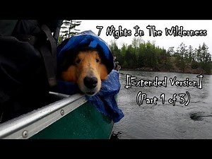 7 Night Wilderness Camping Adventure With My Dog [EXTENDED VERSION] (Part 1 of 3)
