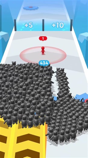 What Is Your High Score?! - Crowd Merge Run
