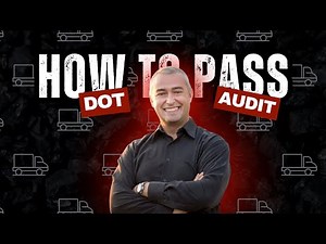 How to Pass a DOT Audit (Even If You’ve Never Been Audited Before)