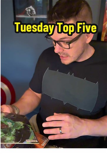 Top 5 Absolute Comic Titles to Read This Tuesday