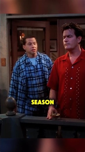 Why Charlie Sheen Quit Two And A Half Men #shorts