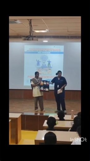 Challenge competition by Public Health Dentistry - Institute Innovation Council - CDCRI