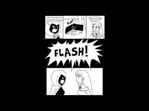 Raven and Starfire: The growth spell (Giantess Raven and Starfire)