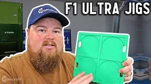 How to use my xTool F1 Ultra Laser jigs