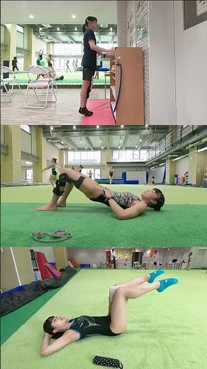『幸空・壬華・瑚乃夏の一日密着』公開しました！ #体操 #acrobatics #gymnastics #体操選手 #体操 #女子選手 #トレーニング #リハビリ #楽しむ #前十字靭帯 #復帰