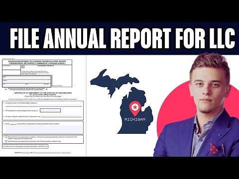How To File Annual Report For LLC In Michigan (2026)