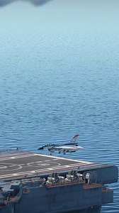 Fighter Jet Launches Off Aircraft Carrier With Insane Power Display! | Fixture gaming