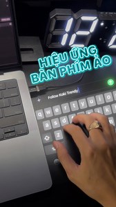 Hướng dẫn làm hiệu ứng bàn phím ảo bằng CapCut #kokitrendy #editvideo #videotutorial #kokiagency #capcutedit #kobemedia #capcutpcmasterybykobe | KoKi Trendy