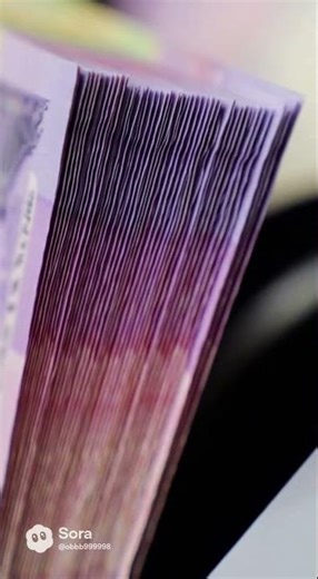 Money Machine Counting $1000 in Kuwaiti Dinar Bills | Ultra Realistic Cash Counting ASMR