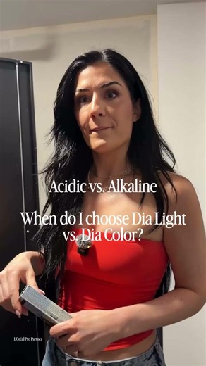 Acidic vs Alkaline Hair Color: When to Use Dia Light or Dia Color | L'Oréal Pro