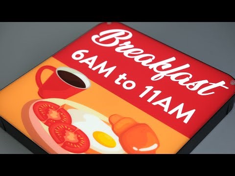 Custom Modular Light Box Sign: Vibrant Business Signs Good for Single or Bulk Orders | NOVA Signage