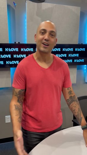 Have you heard Carlos on-air yet?! He is the newest K-LOVE DJ and we are so excited to have him as a member of the fam! 💙 | K-LOVE Radio
