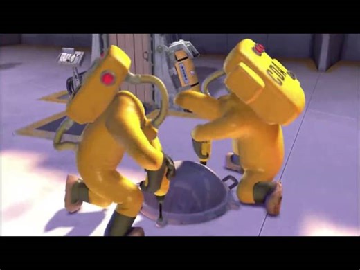 Monsters Inc. - What Do They Look Like - Describe Them