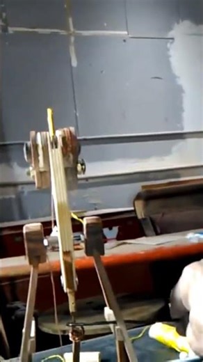 Tiny Desktop Whipper Dart Launch #whippertrebuchet #darts #scalemodels