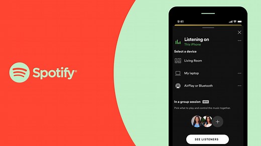 Spotify permet d’écouter de la musique en simultané avec ses amis