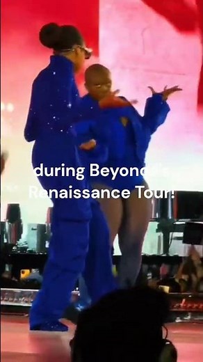 Blue Ivy's Unforgettable Dance Performance in Washington DC | Beyoncé's Renaissance Tour Live